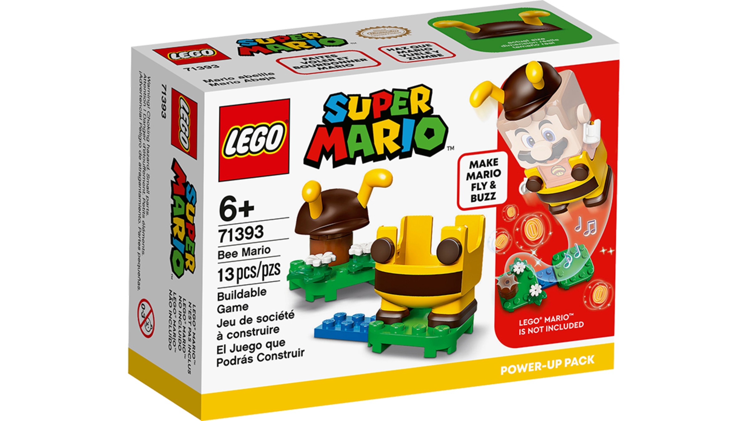 Super mario best sale lego on sale
